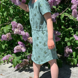 Schnittmuster Paket Kleid Schummelfummel Gr. 80-164 und Hose Popoblitzer Gr. 80-140