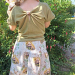 Schnittmuster Shirt El Schluffo Gr. 80-164 - Sewando