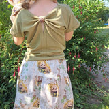 Schnittmuster Shirt El Schluffo Gr. 80-164 - Sewando