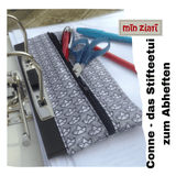 Schnittmuster und Plotterdatei Conne - das Stifteetui zum Abheften - Sewando
