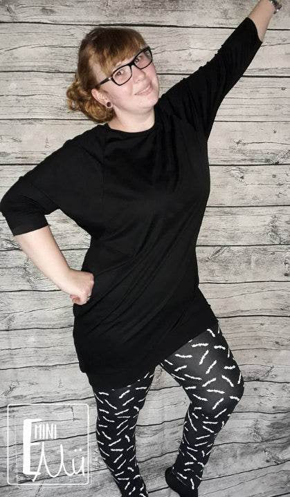 E-Book Leggings MissLeggy 32-50 Schnittmuster - Sewando