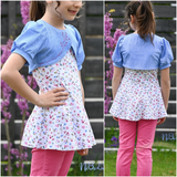 Schnittmuster Brielle Gr. 92 bis 152