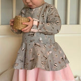 Schnittmuster Emmas Winterkleid Gr. 74-146 - Sewando