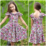 Schnittmuster Baylee Gr. 80 bis 152 - Sewando