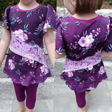 Schnittmuster Kleid Angel Gr. 80 bis 152 - Sewando