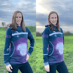 Schnittmuster Pullover Avery Gr. 32 bis 48 - Sewando