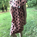 Schnittmuster Shirt / Kleid Vanessas Schlitzohr Gr. 80-140 - Sewando