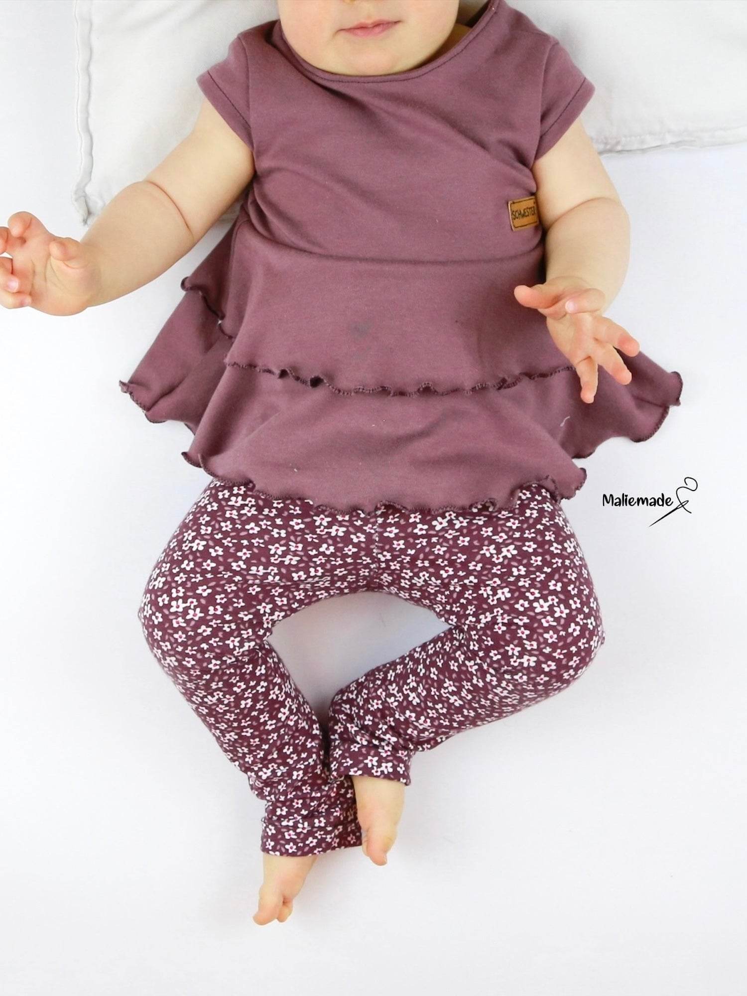 Schnittmuster Kleid und Top Thea Gr. 80-140 - Sewando