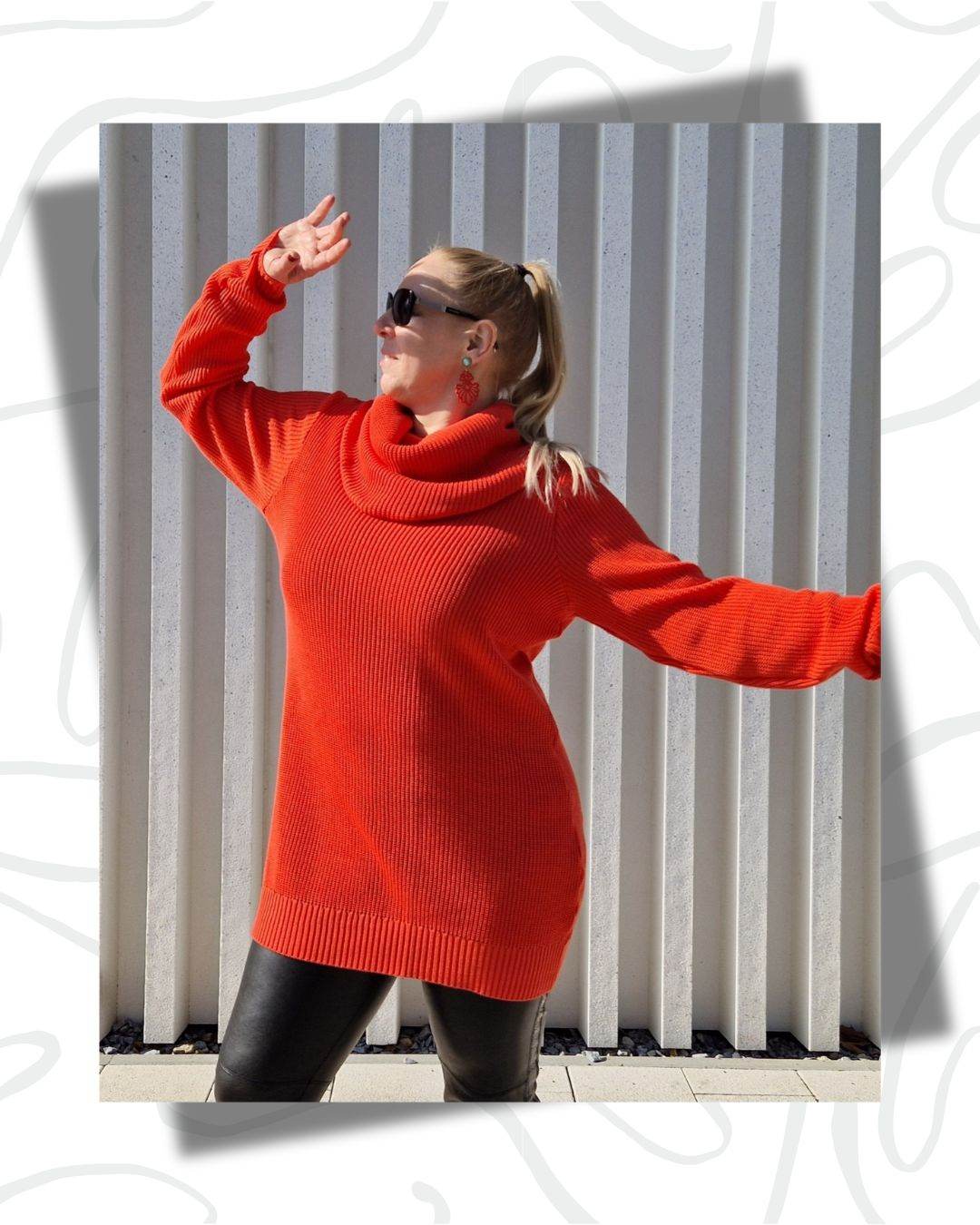 Alma - Pulli-Sweater - EBOOK - 32-46 Schnittmuster - Sewando