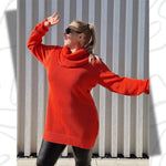 Alma - Pulli-Sweater - EBOOK - 32-46 Schnittmuster - Sewando