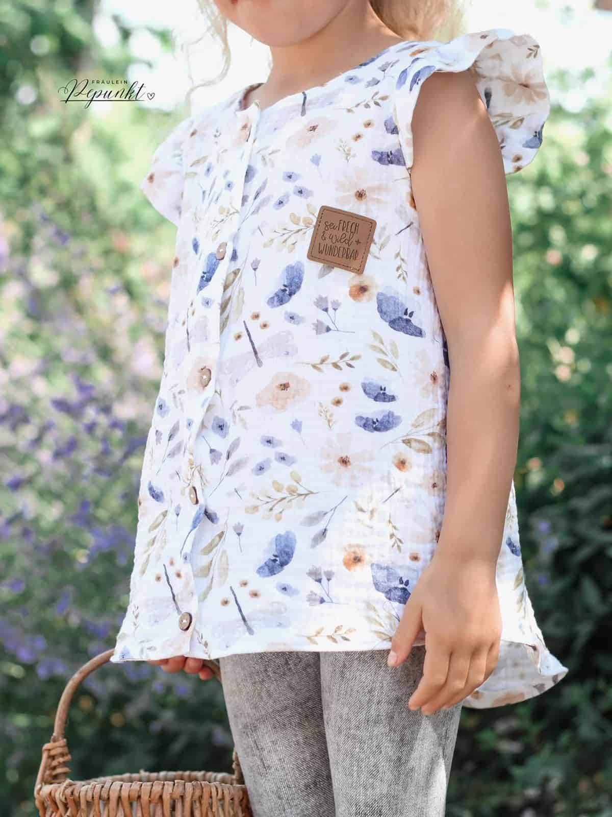Schnittmuster Breezy Blouse 62-146 [Digital] - Sewando