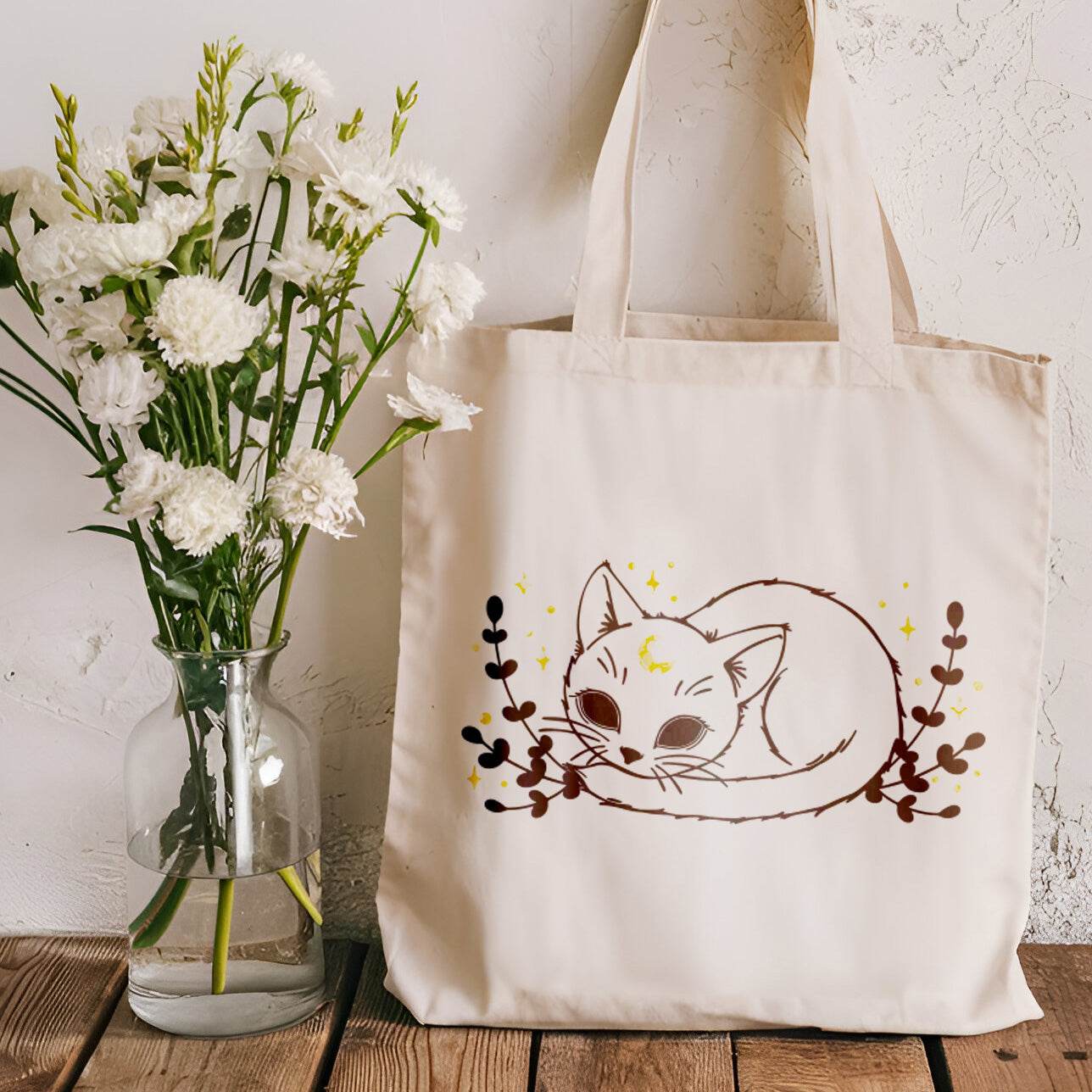 Plotterdatei Salem & Loona Katzen - Sewando