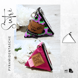 Schnittmuster Pyramidentasche SUTRI + Videoanleitung ; - Sewando