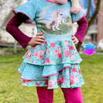 Schnittmuster Kleid AppleJuicy Gr. 80 bis 152 - Sewando