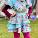 Schnittmuster Kleid AppleJuicy Gr. 80 bis 152 - Sewando
