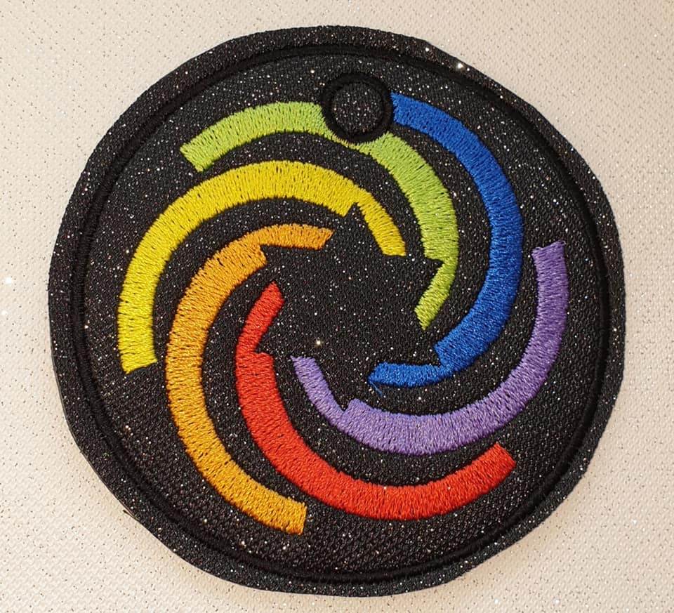Stickdatei 3-in-1 Rainbow-Mix (12 Dateien) - Sewando