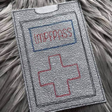 Stickdatei - SCRIBBLE Impfpass - Hüllen (6 Motive) - Sewando