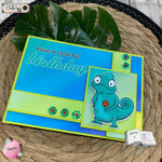 Digiset Chamäleon Plotten, Sublimation, Drucken - Sewando