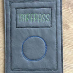 Stickdatei - SCRIBBLE Impfpass - Hüllen (6 Motive) - Sewando