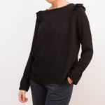 Schnittmuster »LaNanna Blouse« (32–46) Bluse - Sewando
