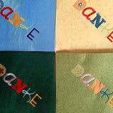 Stickdatei - Schriftzug "DANKE"