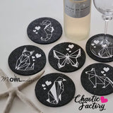 Plotterdatei Origami Animals - Sewando