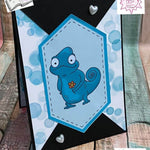 Digiset Chamäleon Plotten, Sublimation, Drucken - Sewando