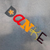 Stickdatei - Schriftzug "DANKE"