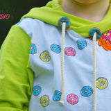 Basic-Shirt Ida plus Kragen/Kapuzen Add on - Sewando