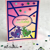 Digiset Chamäleon Plotten, Sublimation, Drucken - Sewando