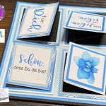 Digiset Orchidee Plotten, Sublimation, Drucken - Sewando
