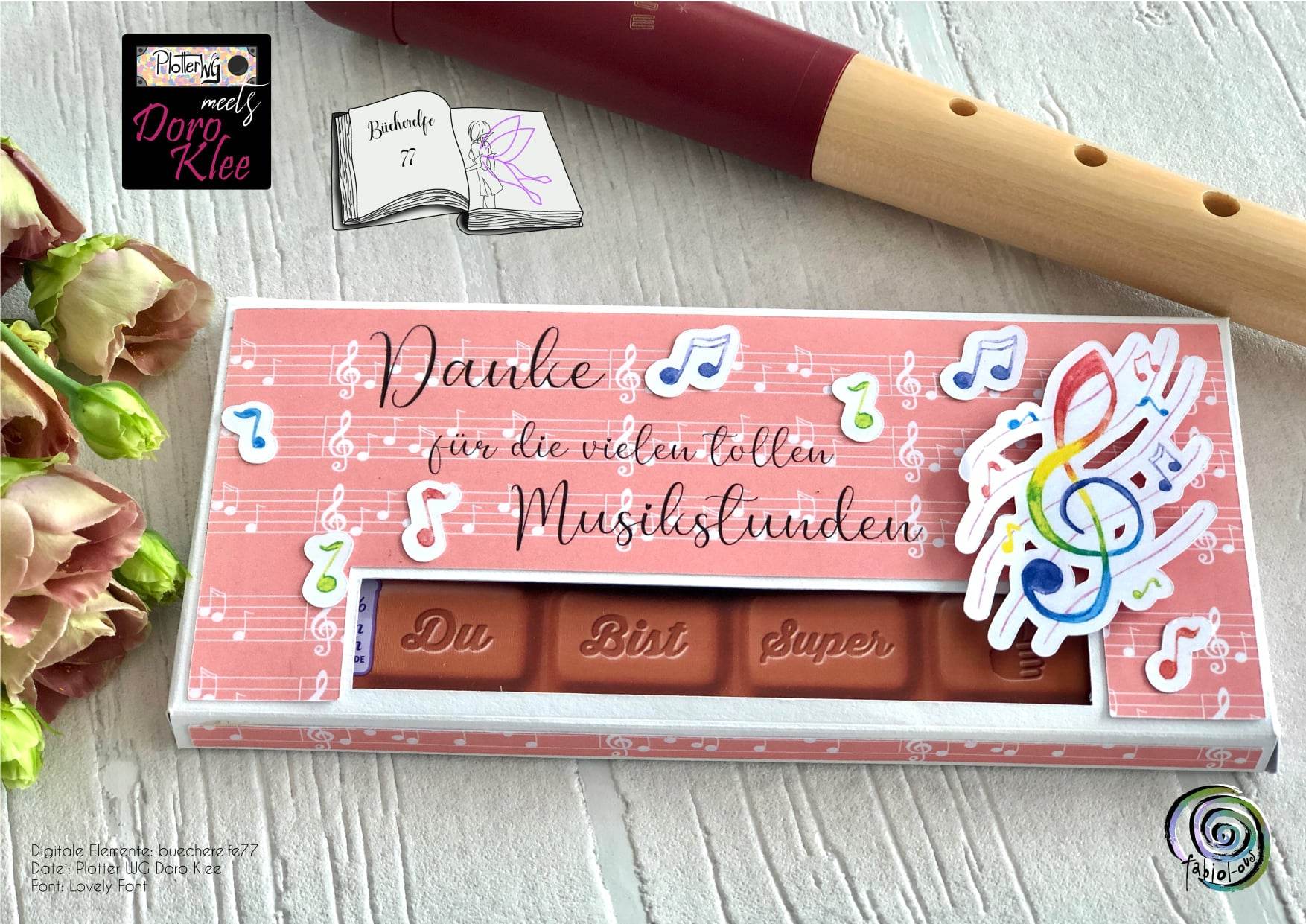 Digiset Notenschlüssel Plotten, Sublimation, Drucken - Sewando