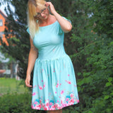 Schnittmuster Luckydress Kleid Damen Größe 32-54 - Sewando