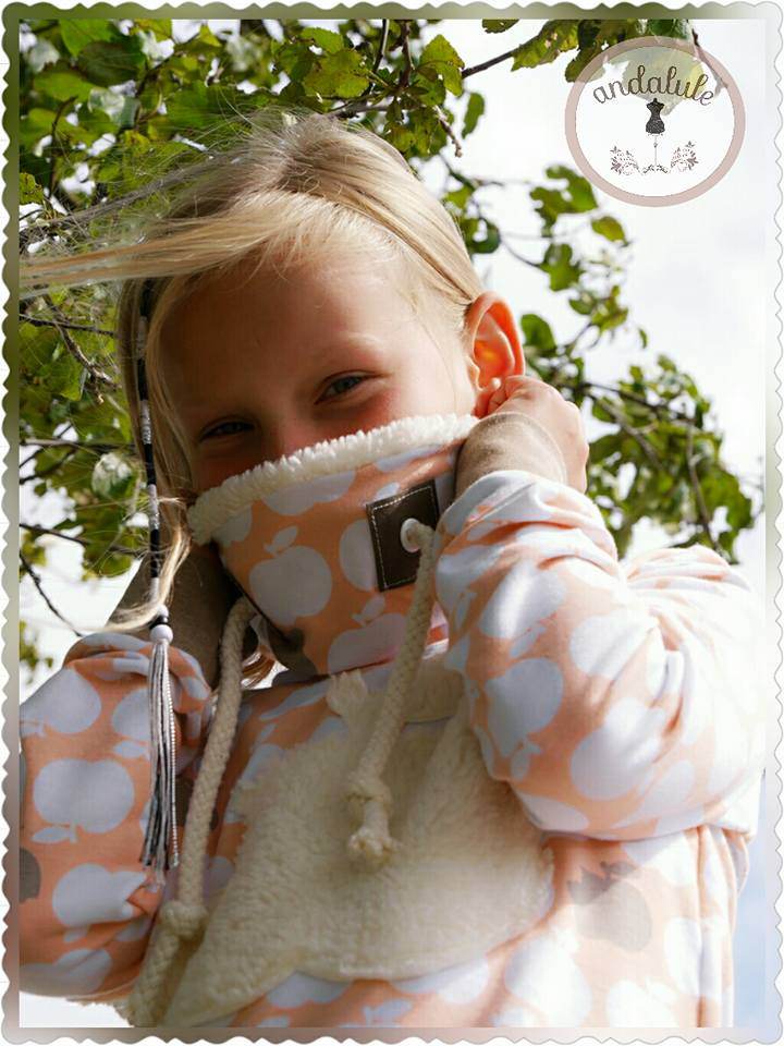 Basic-Shirt Ida plus Kragen/Kapuzen Add on - Sewando