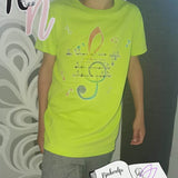 Digiset Notenschlüssel Plotten, Sublimation, Drucken - Sewando