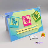 Digiset Chamäleon Plotten, Sublimation, Drucken - Sewando
