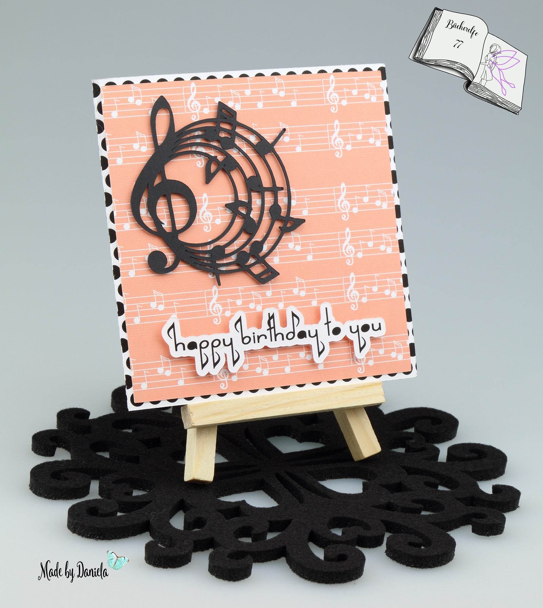 Digiset Notenschlüssel Plotten, Sublimation, Drucken - Sewando