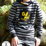 Basic-Shirt Michel plus Kragen/Kapuzen Add on 74-164 - Sewando