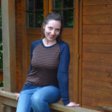 E-Book Raglanshirt MissRaglana Wolleseide 32-52 Schnittmuster - Sewando
