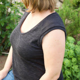 E-Book Raglanshirt MissRaglana Wolleseide 32-52 Schnittmuster - Sewando