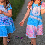 Schnittmuster Kleid Angel Gr. 80 bis 152 - Sewando