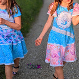 Schnittmuster Kleid Angel Gr. 80 bis 152 - Sewando