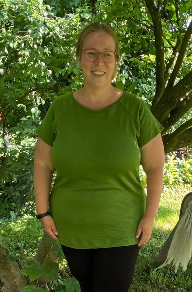 E-Book Raglanshirt MissRaglana Wolleseide 32-52 Schnittmuster - Sewando
