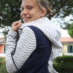 Basic-Shirt Ida plus Kragen/Kapuzen Add on - Sewando