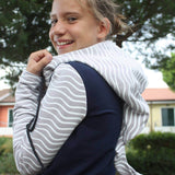 Basic-Shirt Ida plus Kragen/Kapuzen Add on - Sewando