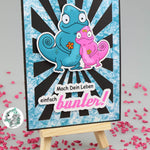 Digiset Chamäleon Plotten, Sublimation, Drucken - Sewando