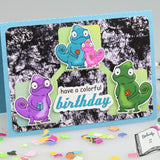 Digiset Chamäleon Plotten, Sublimation, Drucken - Sewando