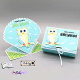 Digiset Eule Errol Plotten, Sublimation, Drucken - Sewando
