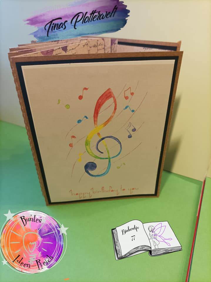 Digiset Notenschlüssel Plotten, Sublimation, Drucken - Sewando