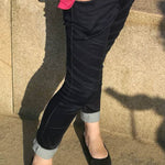 E-Book Skinny Jeanshose Merle Gr. 30-48 - Sewando